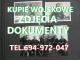 kupie_wojskowe_stare_dokumenty_zdje